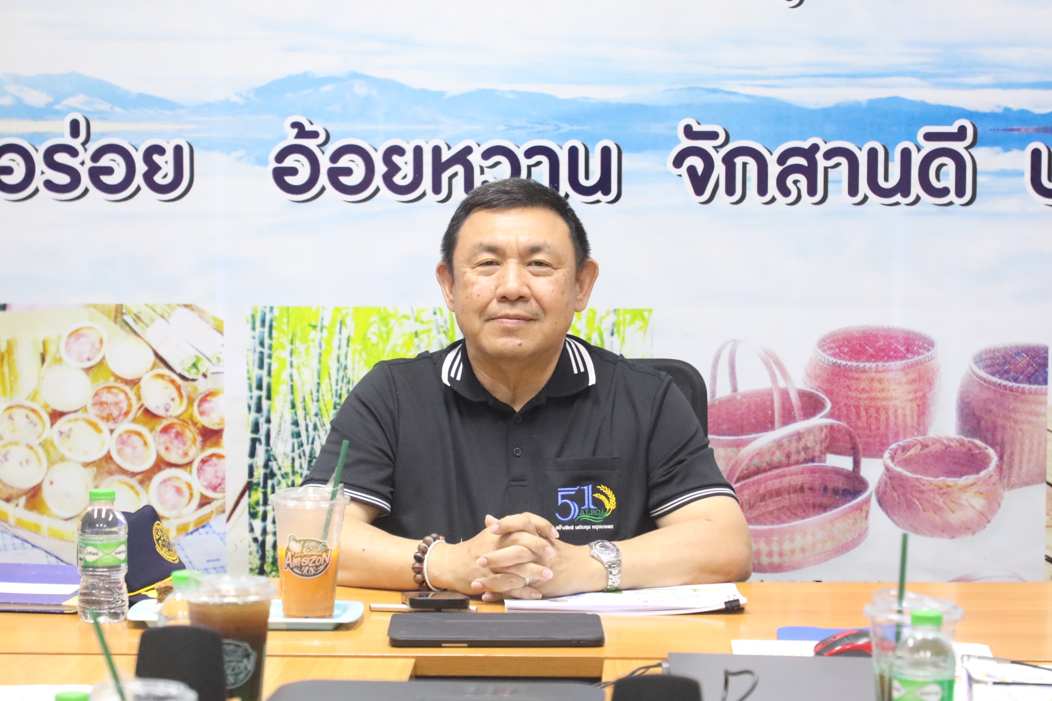 title - เลขาธิการ ส.ป.ก. ตรวจเยี่ยม สำนักงานการปฏิรูปที่ดินจังหวัดชลบุรี